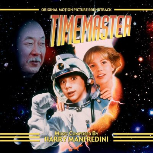Harry Manfredini Timemaster (CD) Album