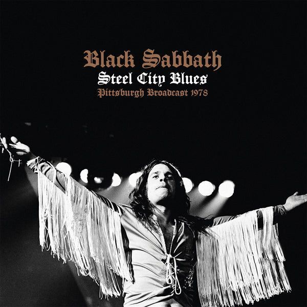 Vinile Black Sabbath - Steel City Blues (Clear Vinyl) (2 Lp)