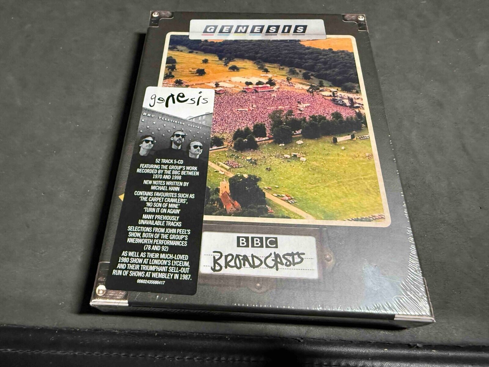 GENESIS -  BBC Broadcasts box 5 Cd - live - Peter Gabriel - Phil Collins