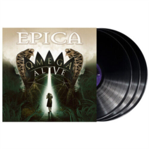 Omega Alive (black in trifold) [VINYL] by Epica