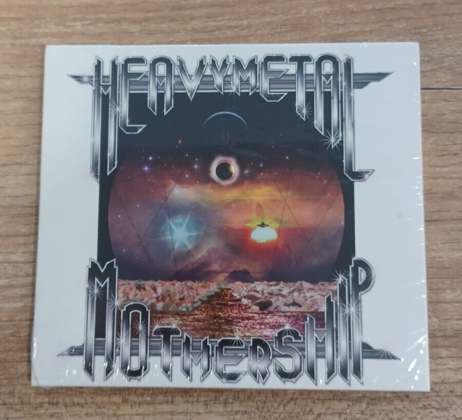 TURN ME ON DEAD MAN - Heavymetal Mothership (CD) Sealed/Sigillato - Digipak