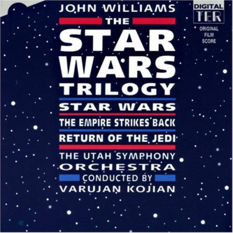 Original Studio Cast Star Wars Trilogy CD NEW