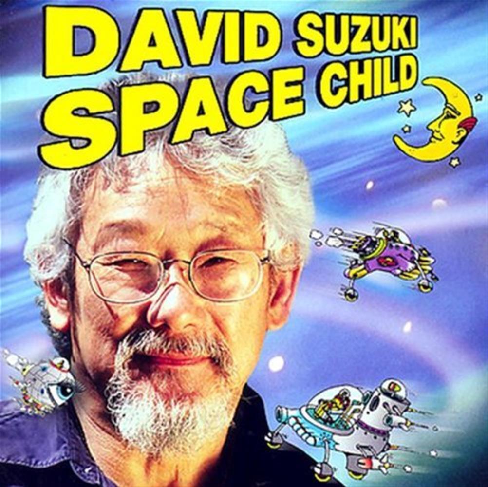 Space Child - David Suzuki (Audio CD)
