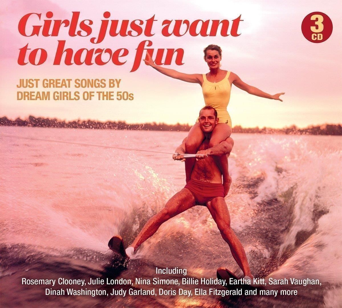 Audio Cd Girls Just Want To To Have Fun / Various (3 Cd)