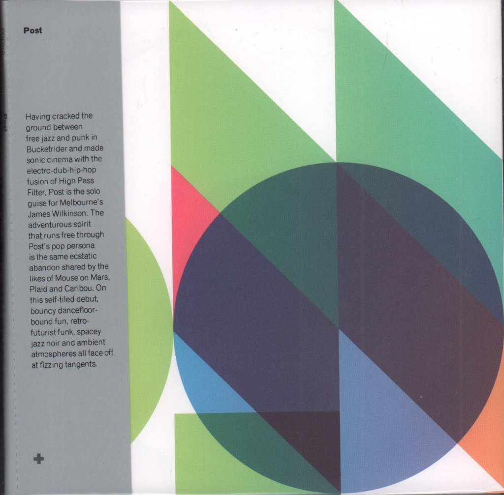 Post Self-Titled CD Australia Preservation 2006 card sleeve with outer edge info