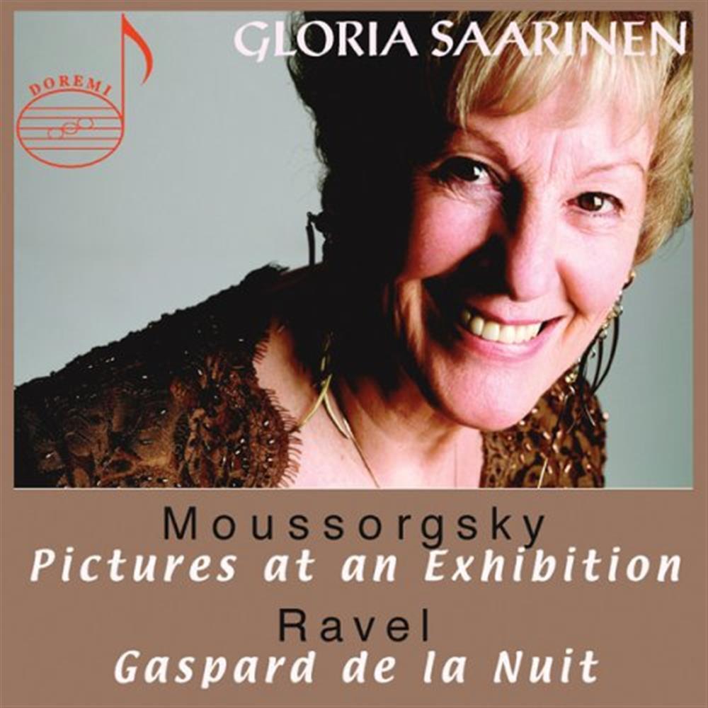 Mussorgsky: Pictures At An Exhibition / Ravel: Gaspard De La Nu... (Audio CD)
