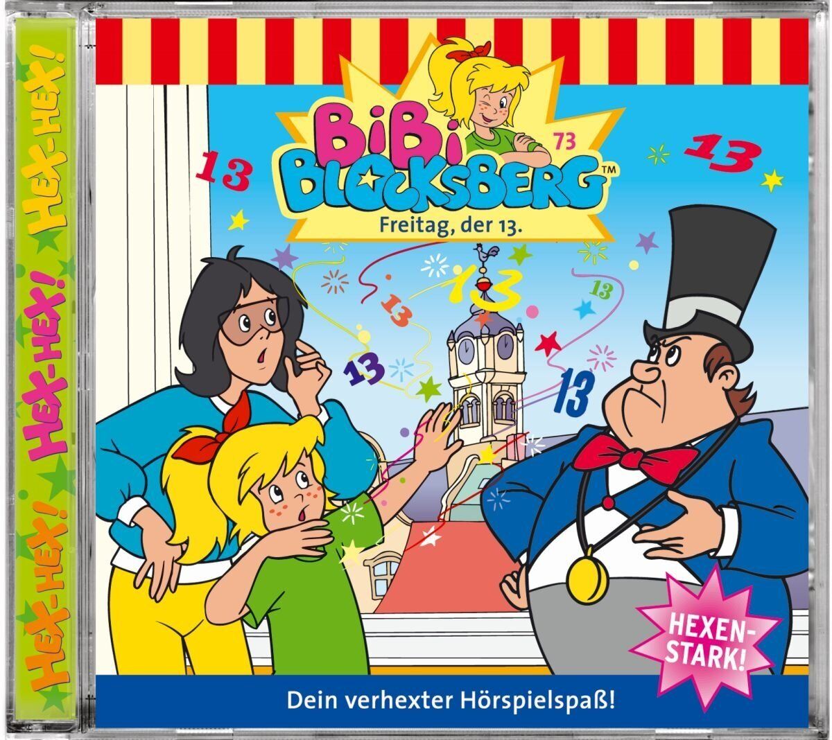 Bibi Blocksberg Bibi Blocksberg - Folge 73: Freitag, der 13. (CD)