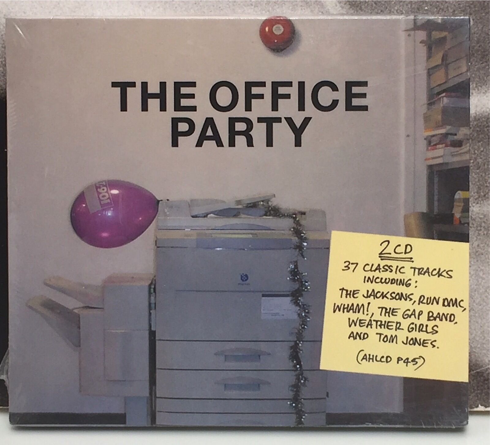 THE OFFICE PARTY 2 CD NUOVO SIGILLATO GLORIA GAYNOR VILLAGE PEOPLE WHAM LOU BEGA