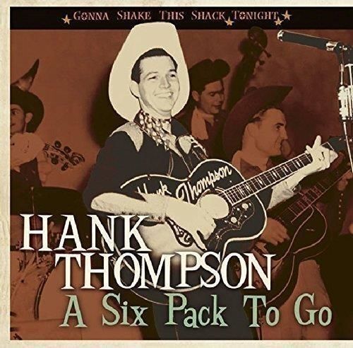 Audio Cd Hank Thompson - A Six Pack To Go