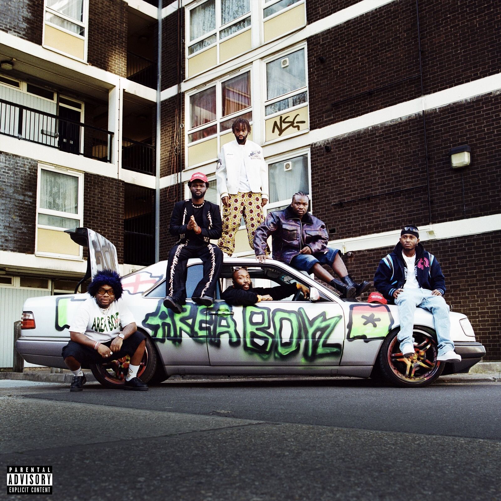 NSG AREA BOYZ (CD) Album