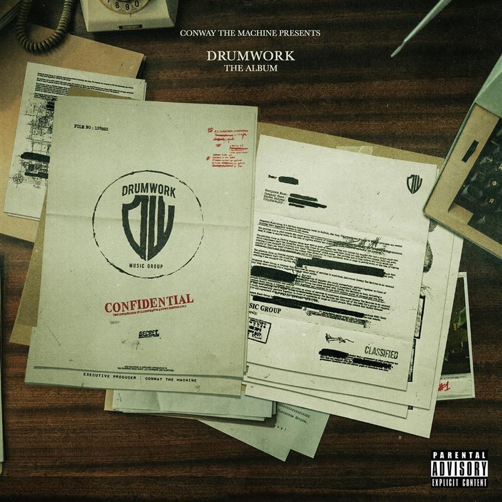 Conway The Machine - Conway The Machine Presents: Drumwork - Th... (Vinile)