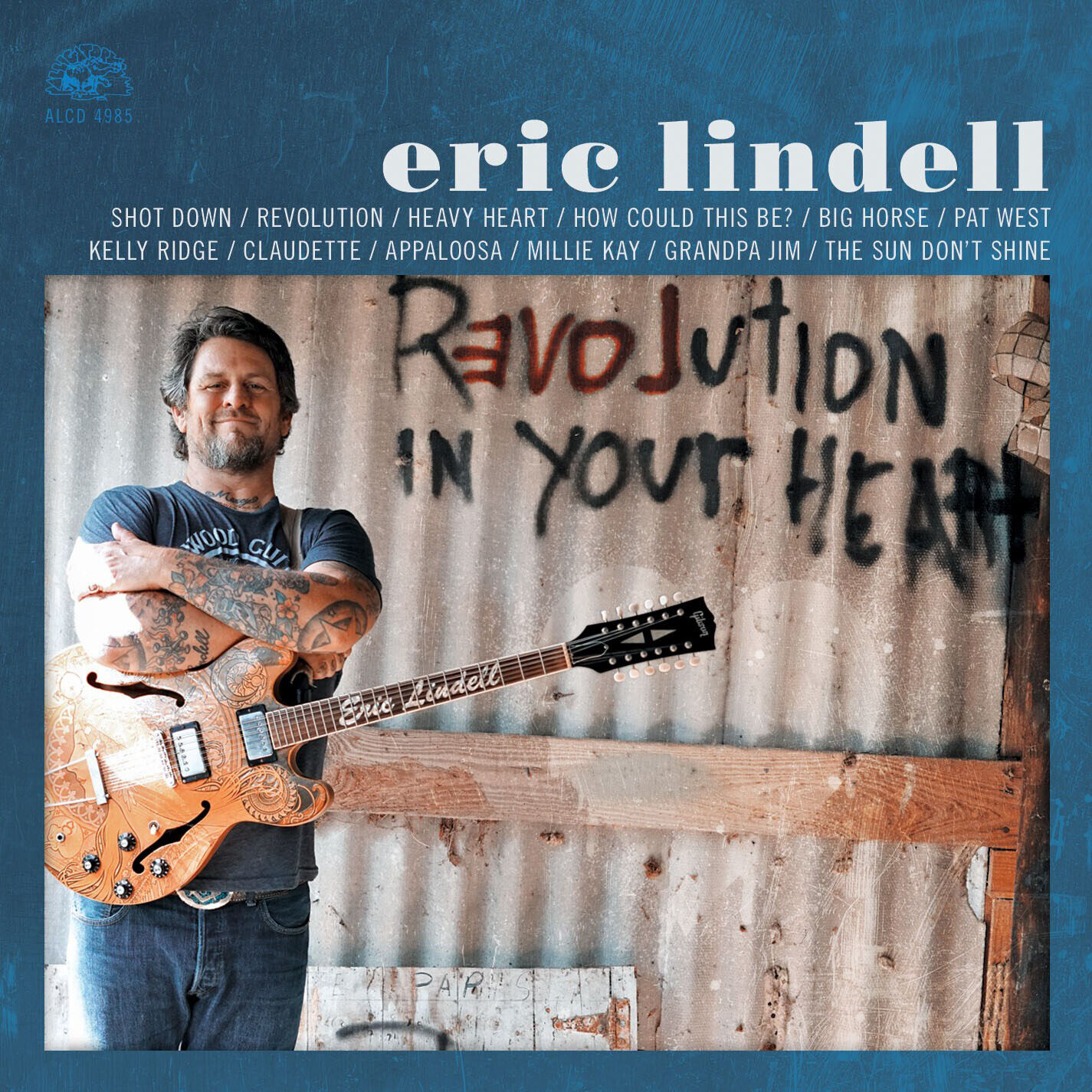 Eric Lindell Revolution in Your Heart (Vinyl LP) 12" Album