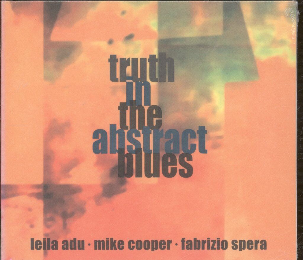 Truth In The Abstract Blues CD Autotitolato Europa Rai Trade 2009 In Digipak