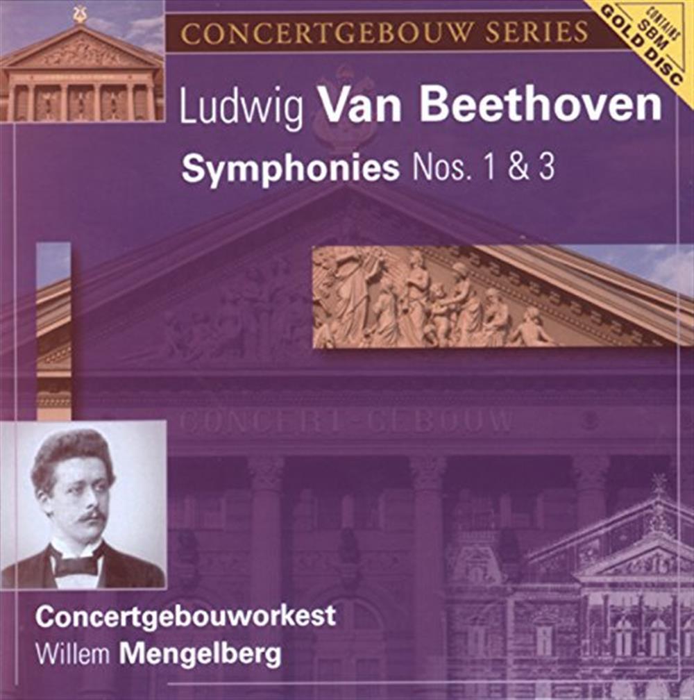 Symphonies Nos 1 & 3 - Ludwig Van Beethoven (Audio CD)