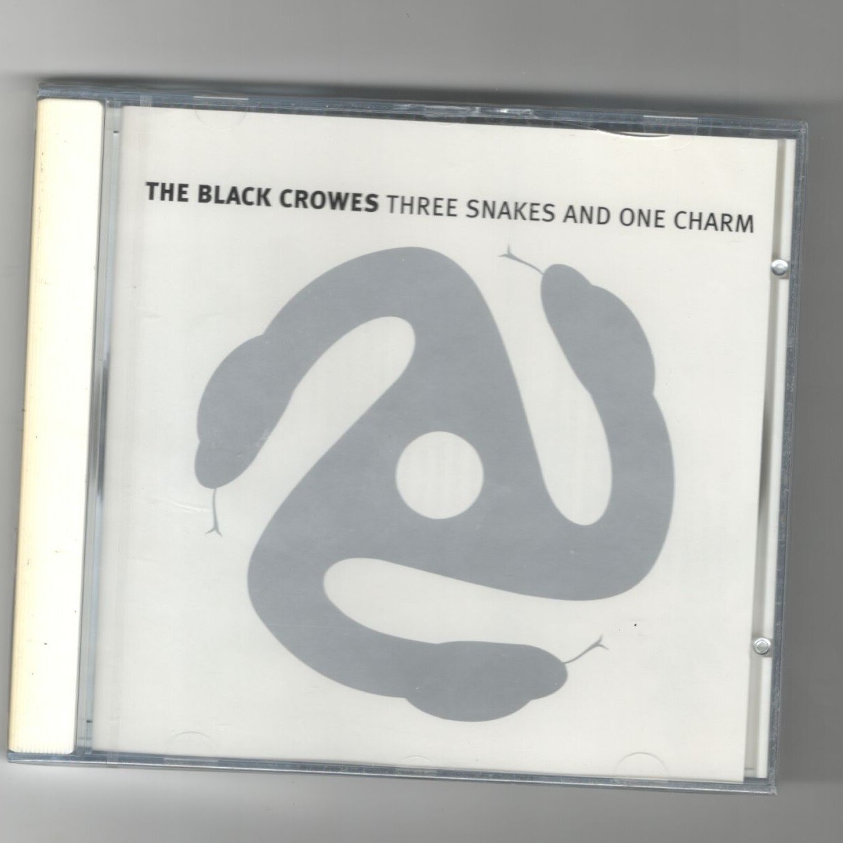 THE BLACK CROWES - THREE SNAKES AND ONE CHARM CD NUOVO SIGILLATO