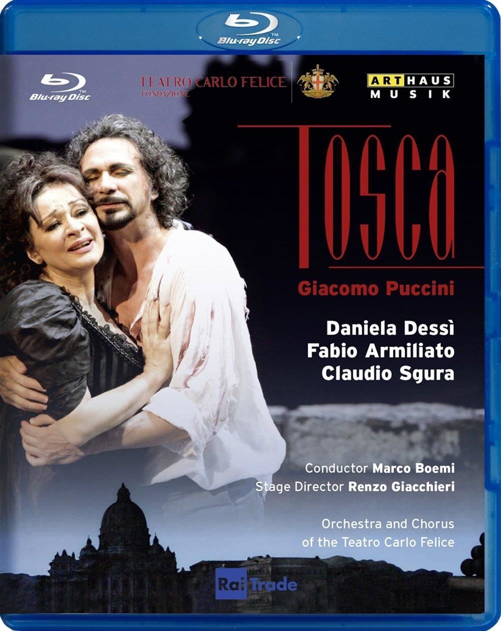 Music Blu-Ray Giacomo Puccini - Tosca