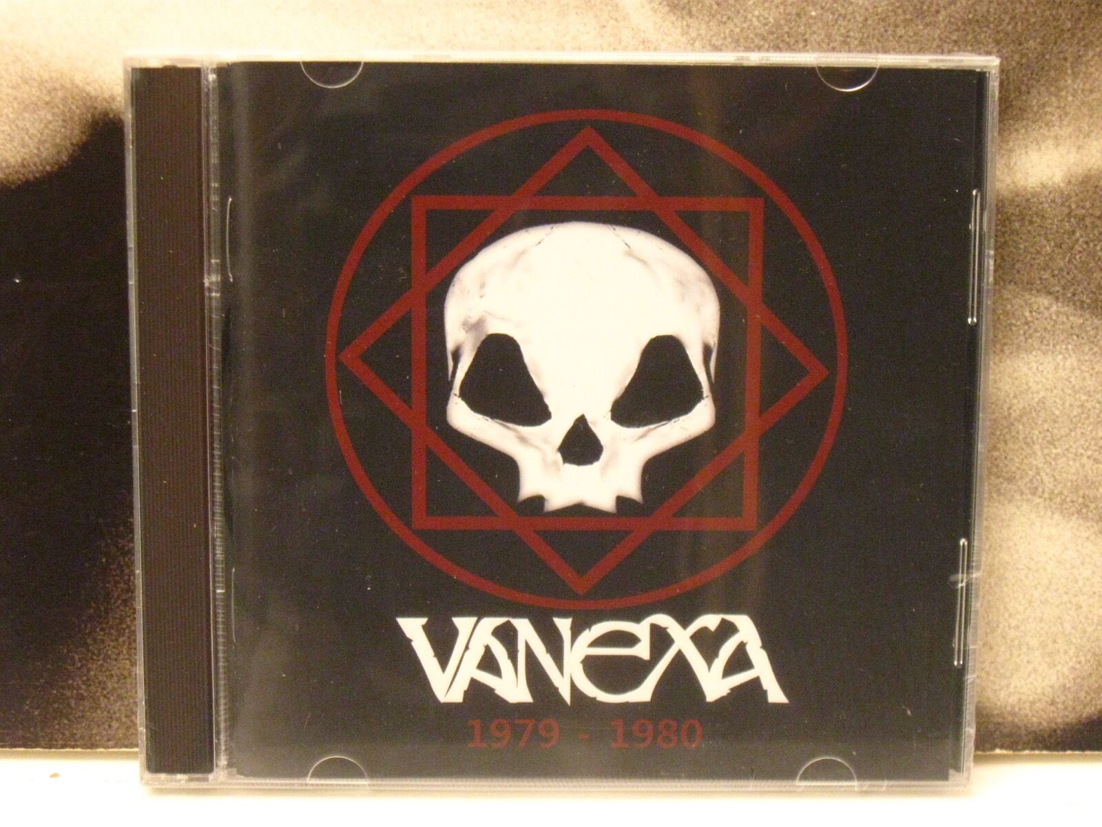 VANEXA - 1979 - 1980 CD NUOVO SIGILLATO NEW SEALED 2010 JOLLY ROGER RECORDS