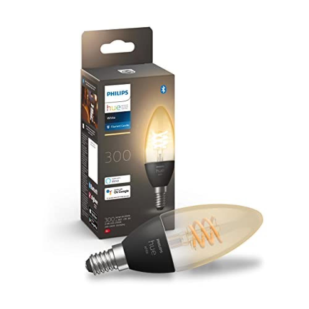(TG. 1 Unit  (Confezione da 1)) Philips Hue White Lampadina Smart LED Smart, Blu