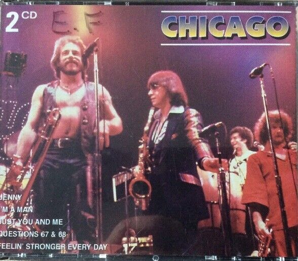 CHICAGO - Chicago 2CD new partially sealed - 2CD nuovo parzialmente sigillato