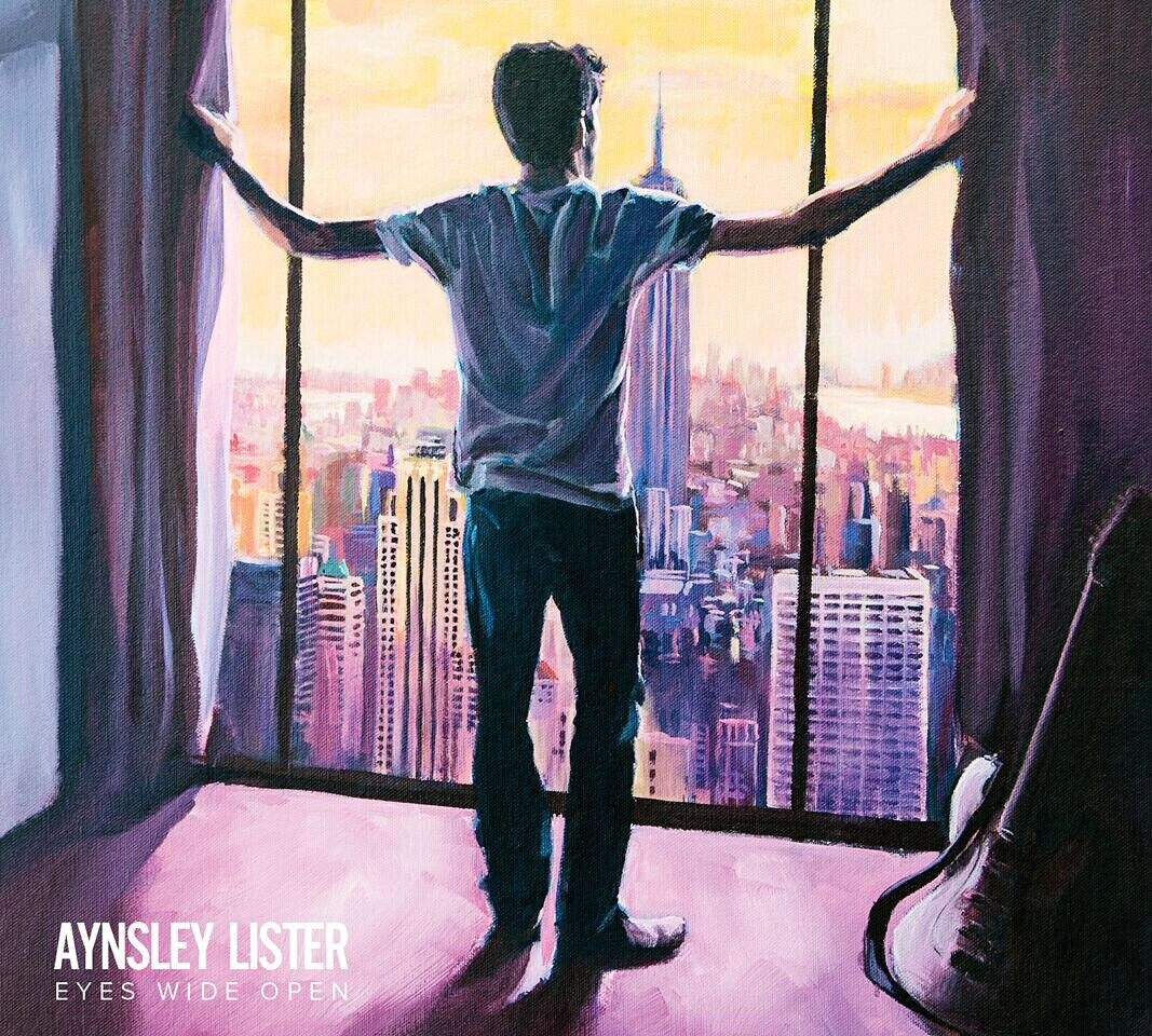 Aynsley Lister Eyes Wide Open (CD) Album