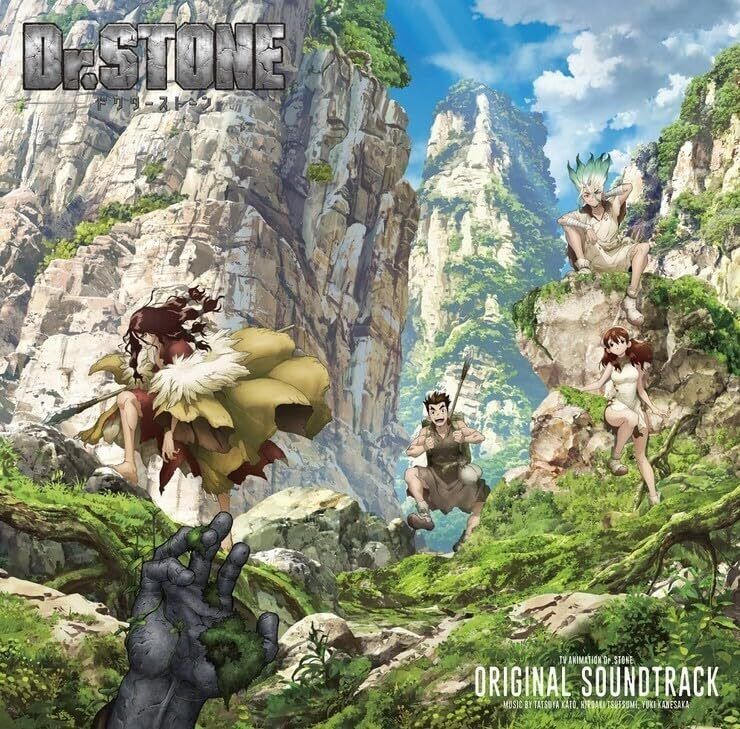 Dr. Stone - O.S.T. Dr. Stone (Original Soundtrack) (Vinyl LP)