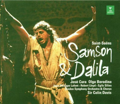 Saint-Saens: Samson et Dalila / Davis, Cura, Borodina - CD Erato