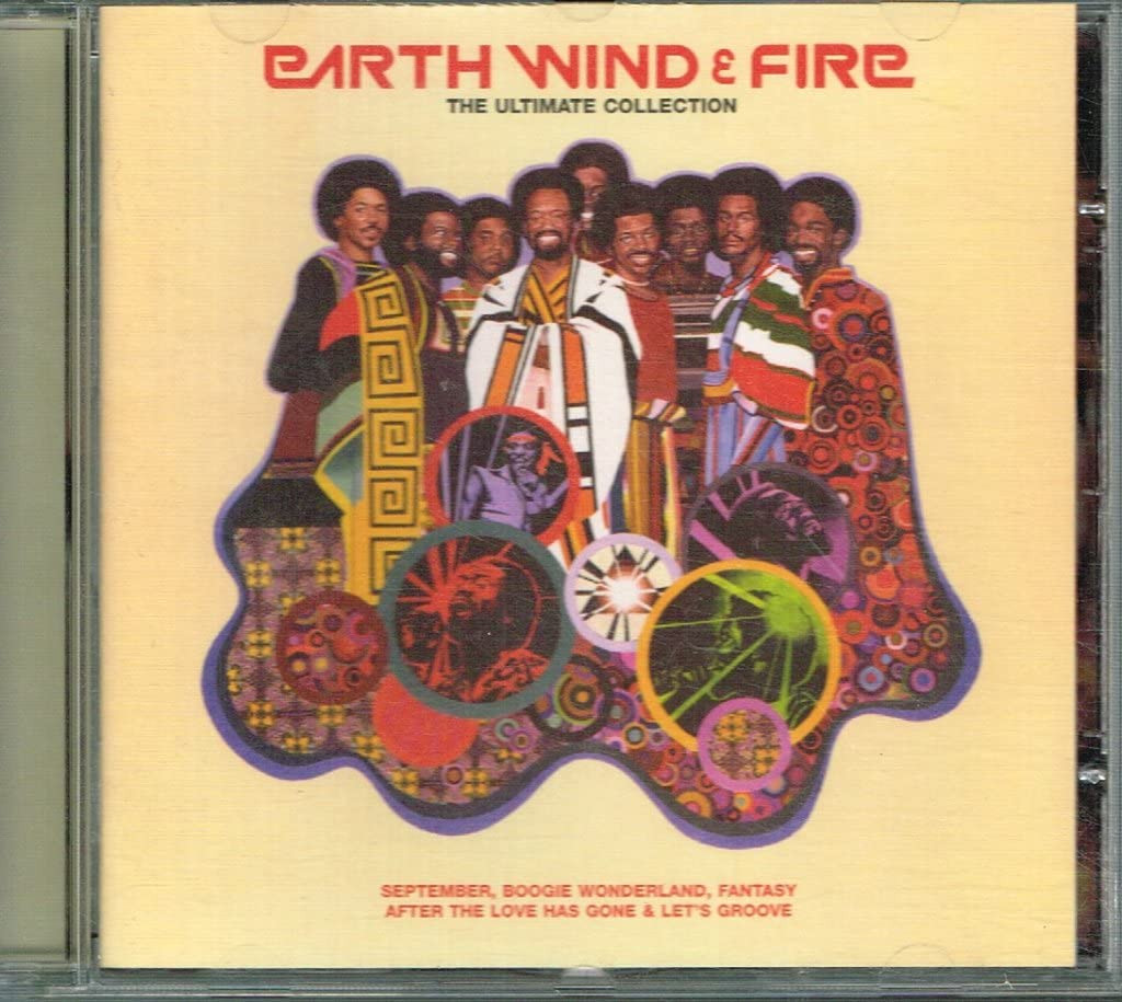 Earth, Wind & Fire The Best of Earth Wind & Fire (CD)