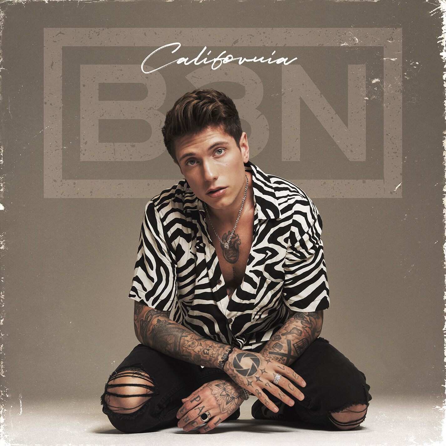 B3N (Benji) California CD Nuovo Sigillato