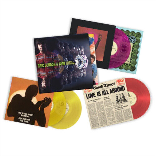 COMPLETE LPS BOX BLACK FRIDAY RSD 2022 VINYL by ERIC BURDON & WAR