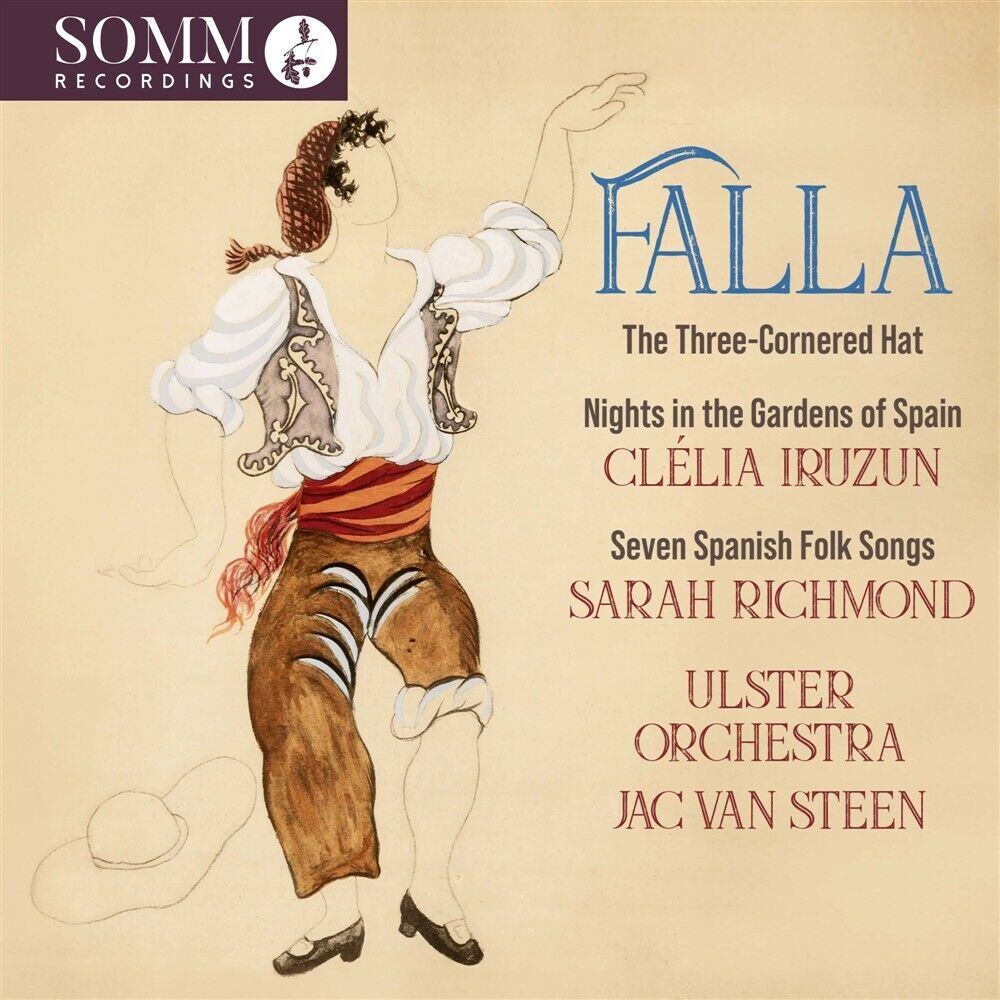 Manuel De Falla: The Three Cornered Hat/Nights In The Gardens O... (Audio Cd)