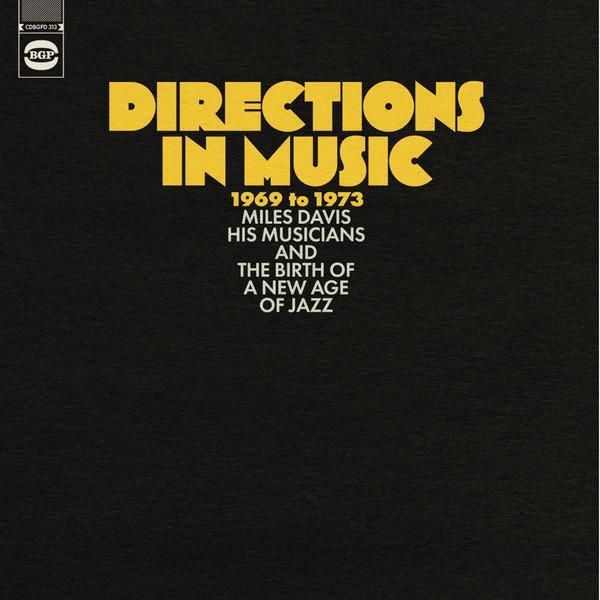 Various Artists Directions In Music 1969 To 1973 double LP vinyl UK Bgp 2021 2LP