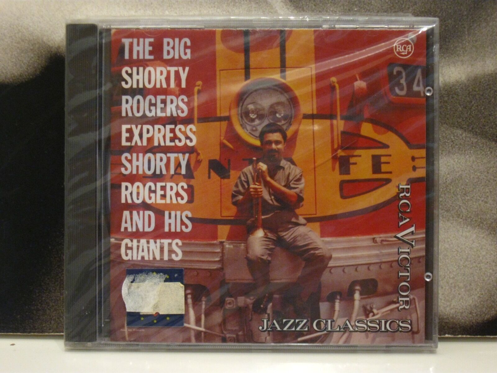 SHORTY ROGERS AND HIS GIANTS - THE BIG SHORTY ROGERS EXPRESS CD NEW SEALED 1994
