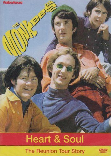 Music Dvd Monkees (The) - Heart And Soul