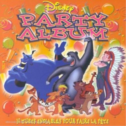 Compilation Disney Party Album (CD)