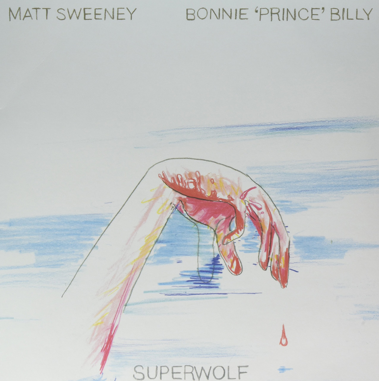 Bonnie Prince Billy Superwolf (Vinyl LP)