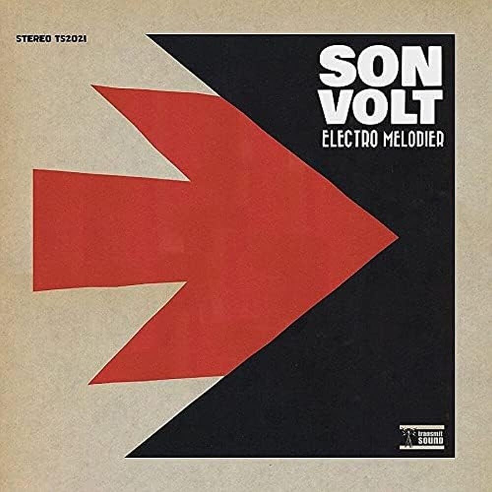 Son Volt Electro Melodier Opaque Tan Colored) (Vinyl LP)