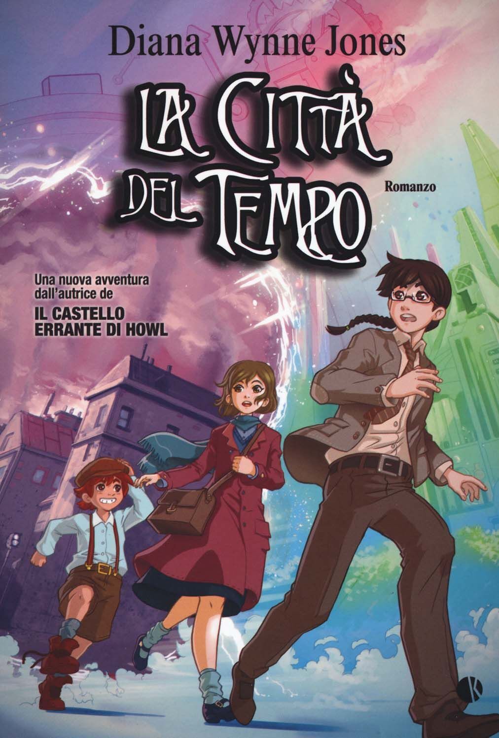 Libri Wynne Jones Diana - La Citta Del Tempo