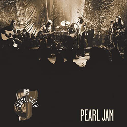 Pearl Jam Mtv Unplugged CD NEW