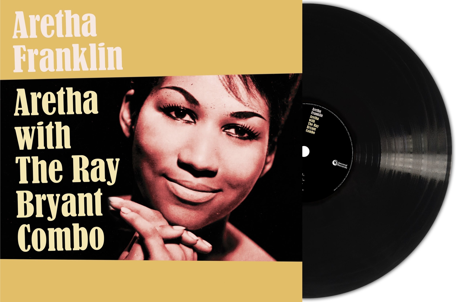 Aretha (Black Vinyl)