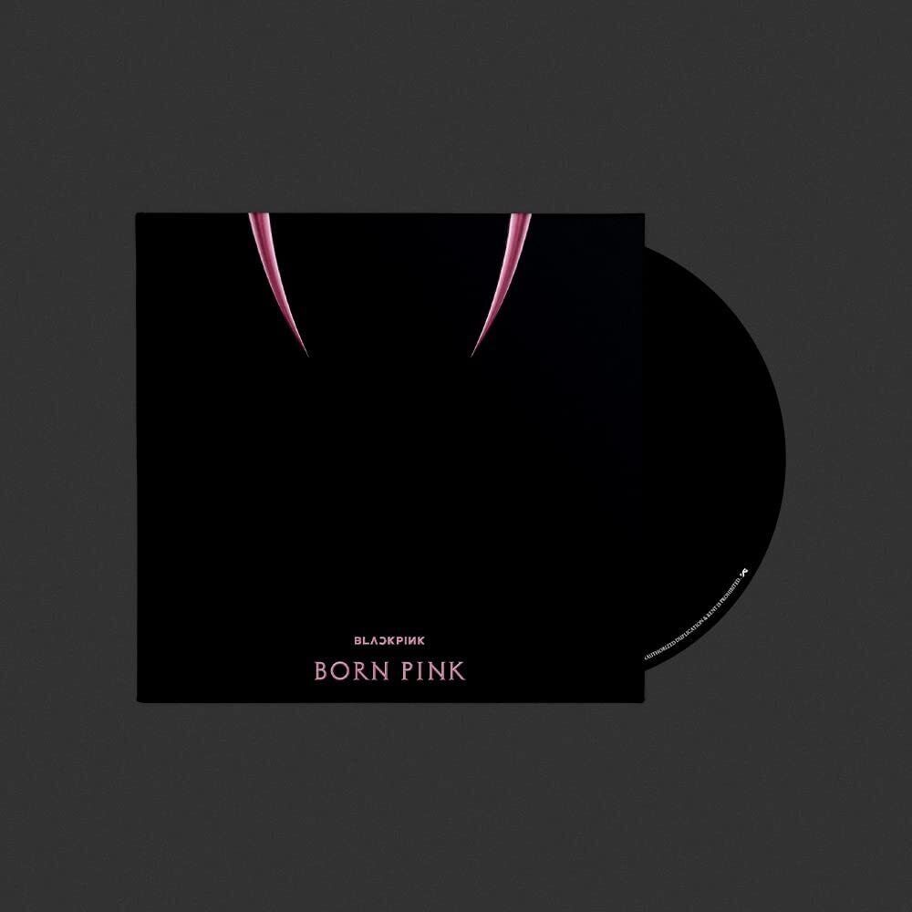 BLACKPINK BORN PINK (CD) Album (Jewel Case)