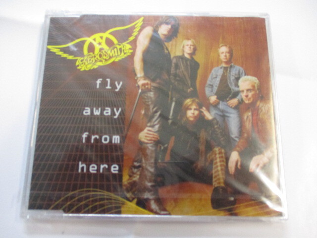 AEROSMITH - FLY AWAY FROM HERE - CD SINGLE NEW SEALED CONDITION 2001