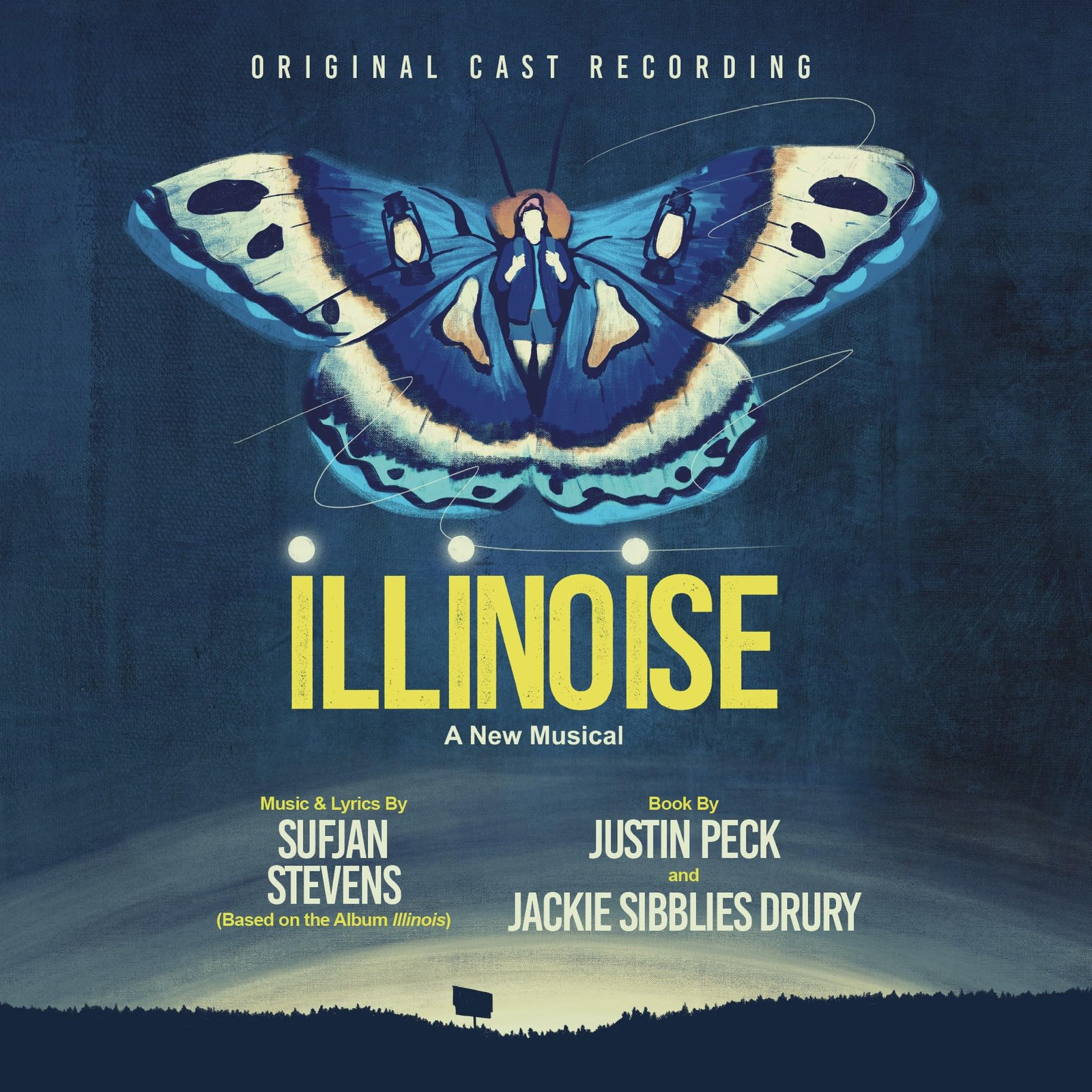 Elijah Lyons, My Brightest Diamond, Tasha &  Illinoise: A New Musical (Vinyl LP)