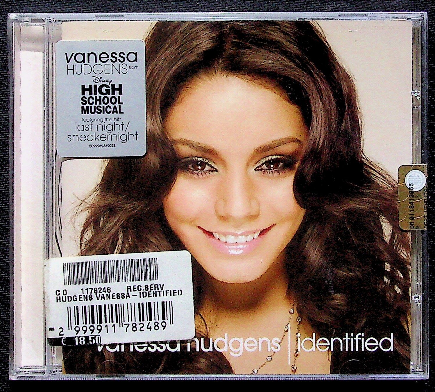 Vanessa Hudgens Identified Cd Sealed