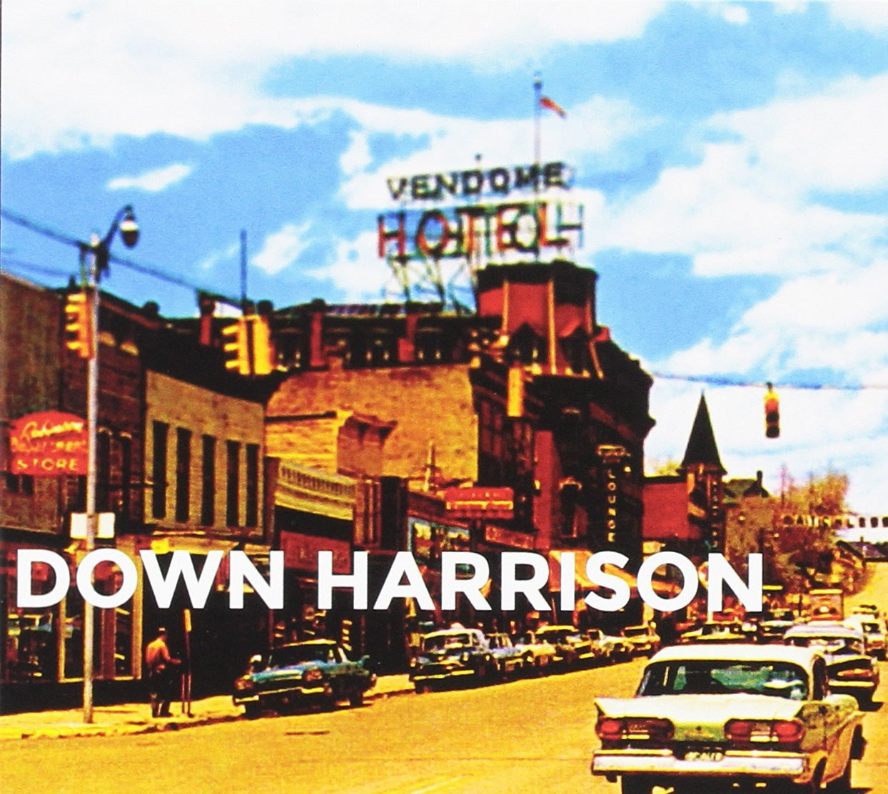 Harrison Down Down Harrison (CD)