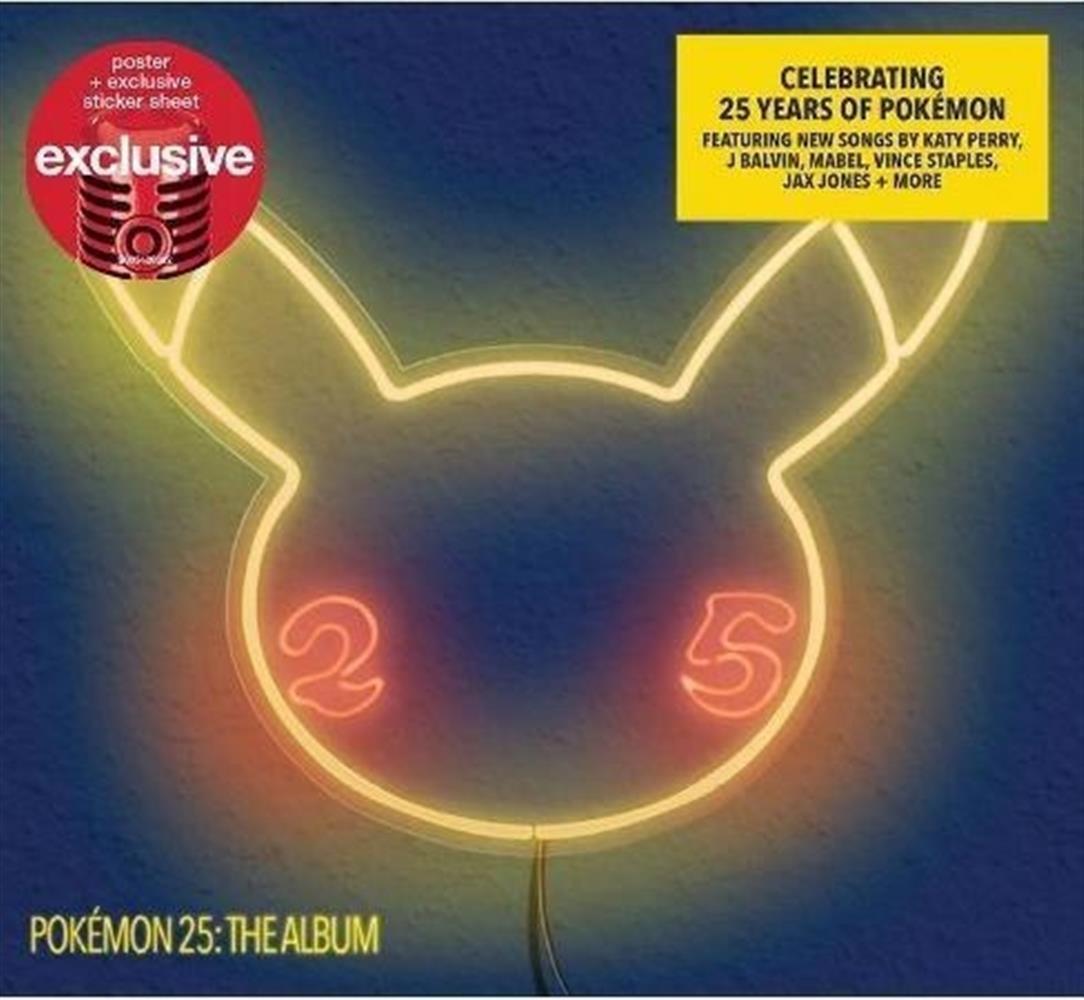 Pokemon 25: The Album / Various - AA.VV. (Audio Cd)