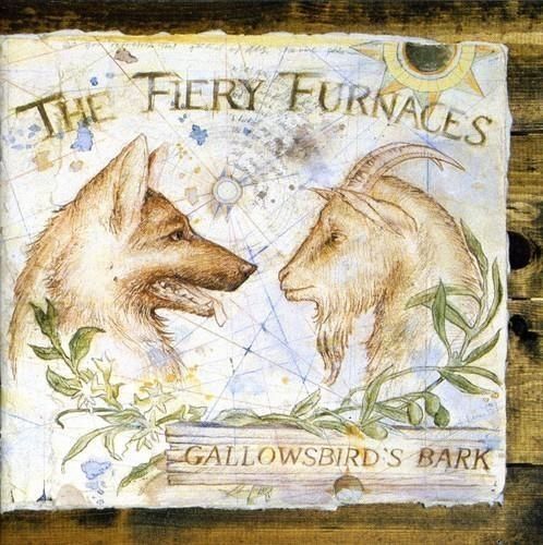 7829599 Audio Cd Fiery Furnaces (The) - Gallowsbird's Back