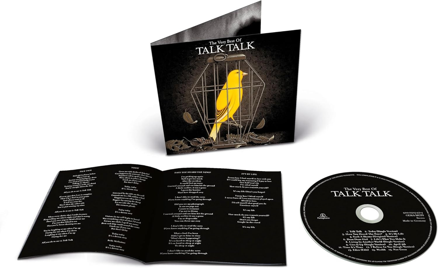 Talk Talk  - The Very Best Of Talk Talk - 2 Vinili (in uscita)