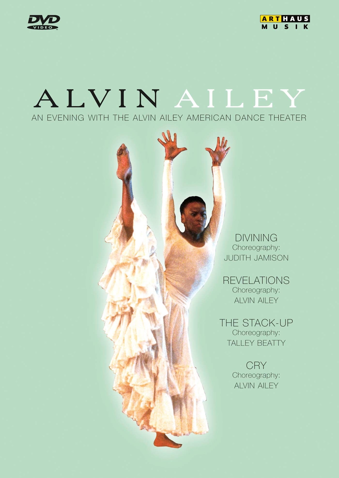 Music Dvd Alvin Ailey: An Evening With The Alvin Ailey American Dance Theatre