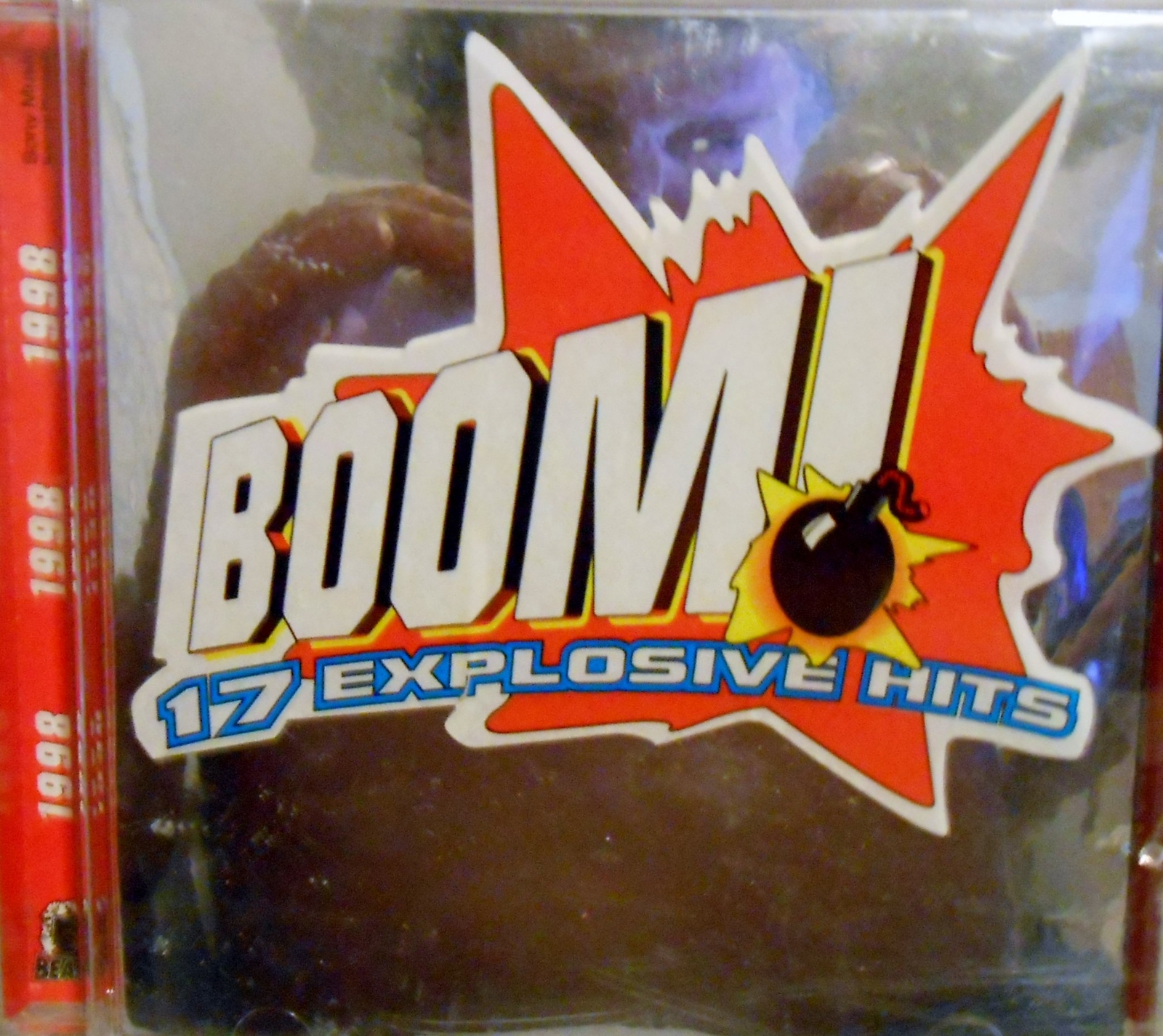 Various Artists Boom! 17 Explosive Hits (CD)