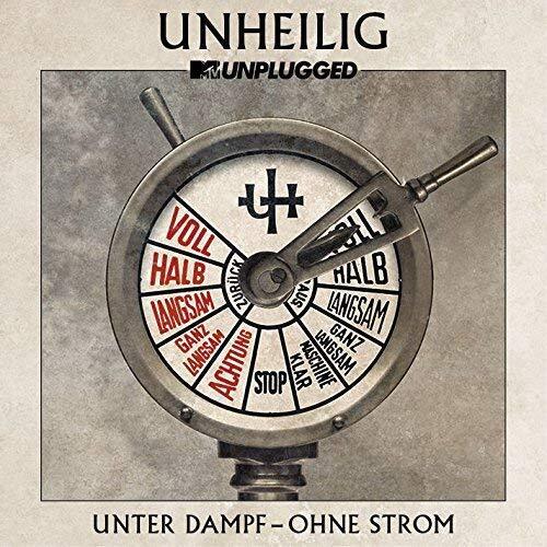 Unheilig MTV Unplugged "Unter Dampf - Ohne Strom" (CD)